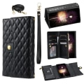 Miniatyrbillede 1 af 11: SKALO Samsung S24 Evelope Clutch 8-RUM - Sort Black