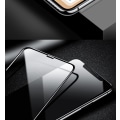 Pikkukuva 3 / 7: SKALO iPhone XS Max Koko Näytön Panssarilasi Black