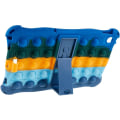 Miniatyrbillede 8 af 10: SKALO Lenovo Tab M10 (Gen 3) Stødresistent Armor Popit silikone Cover - Blå Blue
