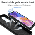 Miniatyrbild 9 av 9: SKALO Samsung A23 5G Armor Hybrid Metallring Kameraslider - Svart Svart