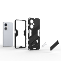Miniatyrbild 4 av 8: SKALO OnePlus Nord CE 3 Lite 5G Armor Hybrid BIBERCAS Skal - Svart Svart