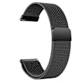 Miniatyrbillede 2 af 2: SKALO Milanese Loop til Mibro A1 - Vælg farve Black