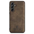 Pikkukuva 3 / 6: DG MING Samsung A56 5G Premium PU-nahka Hybrid Suojakuori - Tummanruskea Dark brown