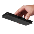 Miniatyrbild 6 av 9: SKALO Sony Xperia 10 VI Carbon Fiber Plånboksfodral - Svart Svart