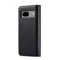Miniatyrbillede 10 af 10: DG MING Google Pixel 8a 2-i-1 Magnet Pungetui - Sort Black