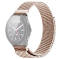 Miniatyrbild 2 av 2: SKALO Milanese Loop till Xiaomi Watch S1 / S1 Active - Fler färger Rosa guld