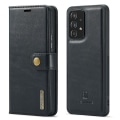 Miniatyrbillede 1 af 11: DG MING Samsung A53 5G 2-i-1 Magnet Pungetui - Sort Black