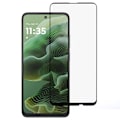 Miniatyrbillede 1 af 2: 2-PAK SKALO Motorola Moto G35 5G FULL-FIT Hærdet Glas Skærmbeskyttelse - Sort Black