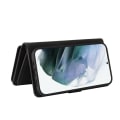 Miniatyrbild 7 av 11: SKALO Samsung A13 5G Big Wallet 17-FACK Plånboksfodral - Svart Svart