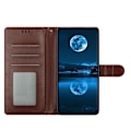 Miniatyrbillede 4 af 7: SKALO Samsung A26 5G PU-læder Flip Cover - Vælg farve Brown