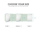 Pikkukuva 5 / 6: AHASTYLE AirPods Pro 1/2 Silikoniset korvatyynyt S+M+L - Valkoinen White