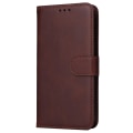 Miniatyrbillede 8 af 9: SKALO Xiaomi Redmi Note 13 5G PU-læder Pungetui - Vælg farve Brown