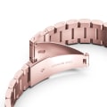Pikkukuva 4 / 4: SKALO Teräsranneke Samsung Watch 4 Classic 46mm - Valitse väri Pink