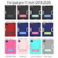 Miniatyrbillede 7 af 7: SKALO iPad Pro 11" Extra Shockproof Armor Shockproof Cover - Sort Black