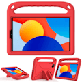 Pikkukuva 3 / 8: SKALO Xiaomi Redmi Pad SE 8.7 Lapsikuori kahvalla ja jalustalla - Punainen Red