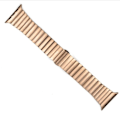 Miniatyrbild 3 av 3: SKALO Metallarmband "Flat" Apple Watch SE 44mm - Fler färger Rosa guld