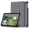 Pikkukuva 1 / 10: SKALO Google Pixel Tablet Trifold Suojakotelo - Harmaa Grey
