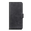 Miniatyrbillede 2 af 7: SKALO Samsung A23 5G Flip Cover m. pung i PU-læder - Sort Black