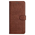 Miniatyrbillede 7 af 8: SKALO Motorola Edge 50 5G PU-læder Pungetui - Vælg farve Brown