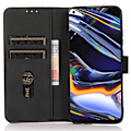 Miniatyrbillede 3 af 7: SKALO Google Pixel 9 Pro XL KHAZNEH Pungetui i PU-læder - Sort Black
