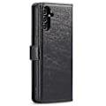 Miniatyrbillede 3 af 11: DG MING Samsung A13 5G 2-i-1 Magnet Pungetui - Sort Black