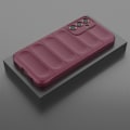 Pikkukuva 7 / 7: SKALO Samsung A15 4G Rugged Bumpers TPU-suojakuori - Punainen Red