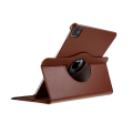 Miniatyrbillede 3 af 7: SKALO iPad Pro 11" 360 Litchi Flip Cover - Brun Brown