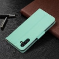 Miniatyrbillede 7 af 9: SKALO Samsung A04s 4G Premium Litchi Flip Cover - Turkis Turquoise