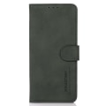 Pikkukuva 6 / 7: SKALO Asus ROG Phone 7 5G KHAZNEH Lompakkokotelo PU-nahasta - Vihreä Green