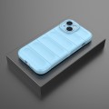 Miniatyrbillede 6 af 7: SKALO iPhone 15 Plus Rugged Bumpers TPU-Cover Turquoise