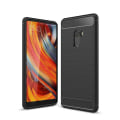 Miniatyrbillede 8 af 10: Stöttåligt Armor Carbon TPU-skal Xiaomi Mi Mix 2 Grey