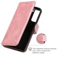 Pikkukuva 7 / 9: SKALO Samsung S21 FE Klassiskt Plånboksfodral - Roséguld Pink gold