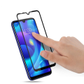 Miniatyrbillede 4 af 6: Heltäckande Härdat Glas till Xiaomi Redmi Note 7 - Svart Black