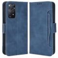 Pikkukuva 1 / 7: SKALO Xiaomi Redmi Note 11 Pro 6-lokeroa Lompakkokotelo - Sininen Blue