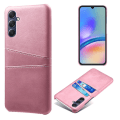 Miniatyrbild 1 av 4: SKALO Samsung A05s 4G PU-Läder Korthållare Skal - Roséguld Rosa guld