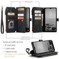 Miniatyrbillede 8 af 11: CaseMe Samsung A34 5G CaseMe Big Wallet Pungetui - Sort Black