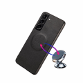 Pikkukuva 8 / 8: SKALO Samsung S21 FE DOLIZMA 2 i 1 Magnet Plånboksfodral - Svart Black