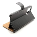 Miniatyrbillede 3 af 5: SKALO OnePlus Nord N100 Flip Cover m. Pung i Ægte Læder - Vælg farve Brown
