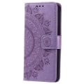Miniatyrbillede 5 af 6: SKALO Samsung A35 5G Mandala Flip Cover - Lilla Purple