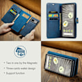 Pikkukuva 8 / 11: DG MING Google Pixel 7a 2-in-1 magneetti lompakkokotelo - Sininen Blue