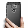 Pikkukuva 3 / 5: Stöttåligt Armor Carbon TPU-skal Moto G9 Play / Moto E7 Plus Blue