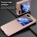 Pikkukuva 6 / 8: SKALO Samsung Z Flip6 Ultrathin Skin-touch Fold Suojakuori - Musta Black