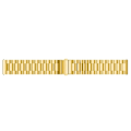 Pikkukuva 3 / 4: SKALO Teräsranneke OnePlus Watch 2/2R - Valitse väri Gold