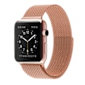 Pikkukuva 2 / 3: SKALO Milanese Loop Apple Watch Series 1-3 38mm - Valitse väri Pink gold
