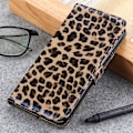 Miniatyrbillede 8 af 8: SKALO Xiaomi Redmi Note 11 Pro Leopardmønstret pungetui i PU-læder Multicolor