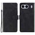 Miniatyrbillede 1 af 7: SKALO OnePlus Nord 4 Premium Wallet Flip Cover - Sort Black