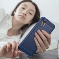 Pikkukuva 8 / 9: SKALO Samsung Xcover 7 Armor Carbon Iskunkestävä TPU suojakuori - Valitse väri Blue