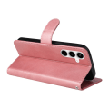 Miniatyrbillede 5 af 9: SKALO Samsung A35 5G PU-læder Pungetui - Vælg farve Pink