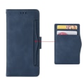 Pikkukuva 4 / 7: SKALO Xiaomi Redmi 12 4G/5G 6-lokeroa Lompakkokotelo - Sininen Blue