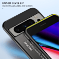Pikkukuva 6 / 7: SKALO Google Pixel 8 Pro Gradientti karkaistu lasi TPU-suojakuori - Punainen Red